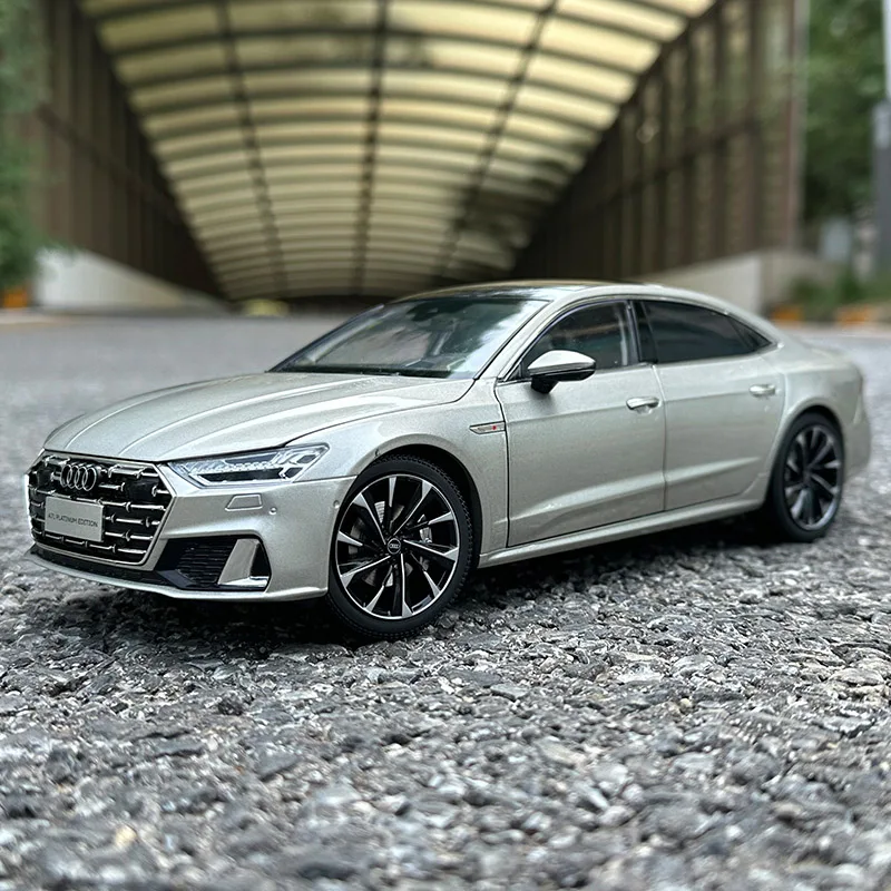 Alloy factory 1:18 SAIC Audi A7L Audi A7 car model collection car model sedan