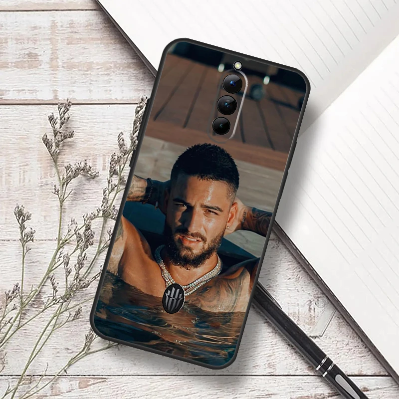 Maluma Case For ZTE Nubia Red Magic 9 Pro Plus 6 7 8 Pro Red Magic 6S 7S 8S Pro 5G 5S 6R Cover image 6