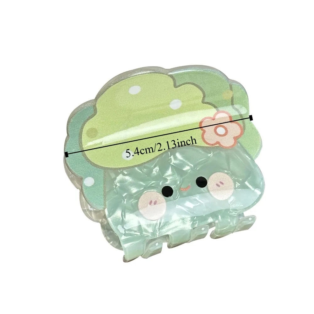 Summer Korean Style Vegetable Hair Clip Sweet Tomato Small Shark Clip Mini Carrot Acetic Acid Claw Clip Headwear image 6