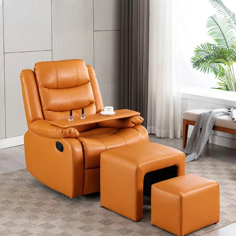 Economic Pedicure Chairs Floor Beauty Salon Accessories Aesthetic Repose Pied Modern Minimalist Business Bathroom Furniture