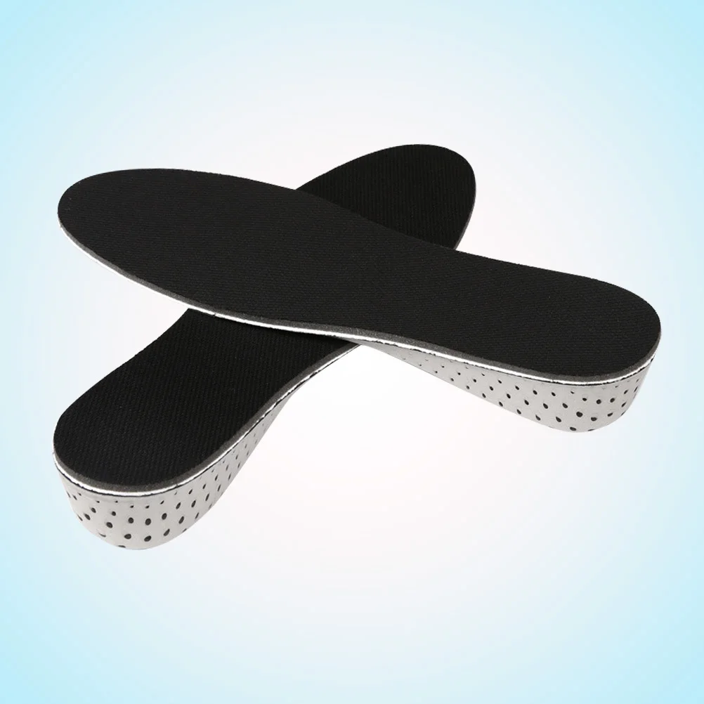 

1 Pair 3Cm Height Increase Shoe Insert Invisible Insole Pad Comfortable Non-Slip Heel Lift Inserts For Men Women Foot