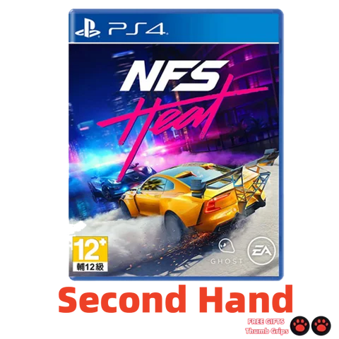 Sony Playstatio4 Genuine Second Hand Game CD Need For Speed:Heat PS4 Playstation4 Game Card Deal Disk NFS Ps4 Games