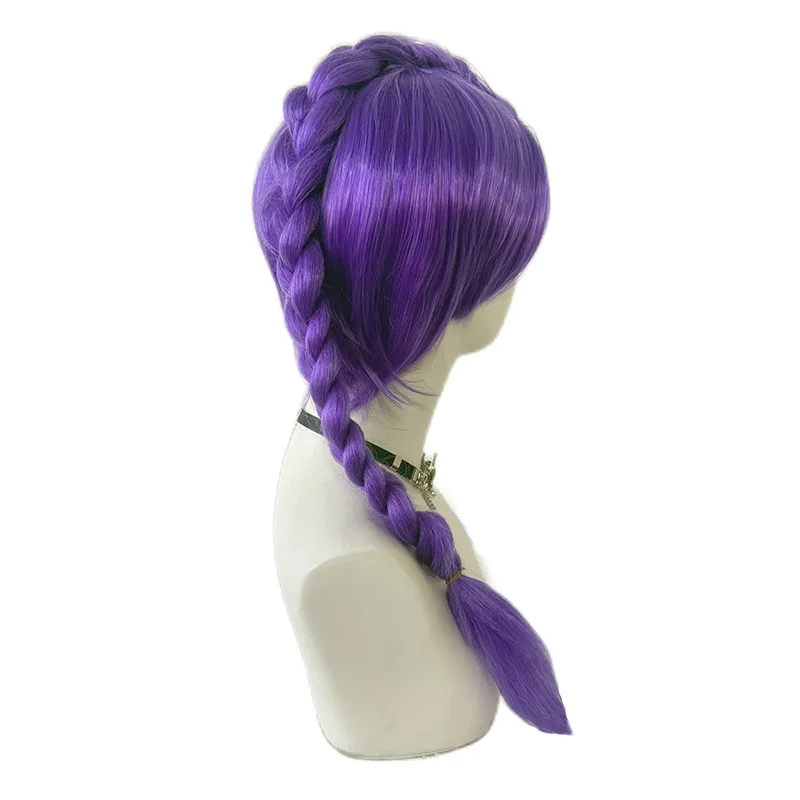 Parrucche Rumi per bambini Film KPop Demon Hunter Zoe Parrucca Cosplay Mira Parrucche lunghe rosse Bambina per bambini Puntelli per spettacoli per feste di Halloween