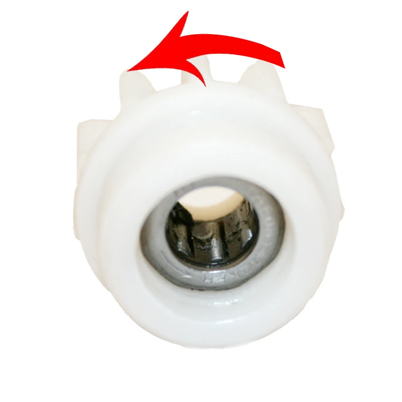 New Easy Mop Pedal Spin Replacement One Way Clutch Octagon Bearing Bucket Gear Indicates The Direction Of Bearing Rotation