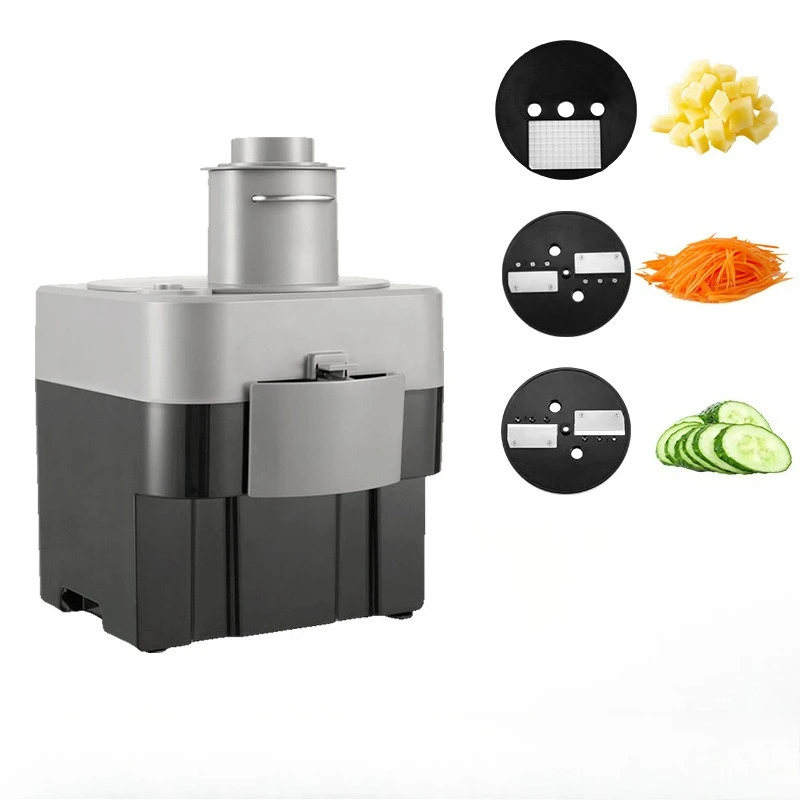 Cross-border commercial dicing machine Multifunctional vegetable cutter dicing and shredding slicing and slicing French fries