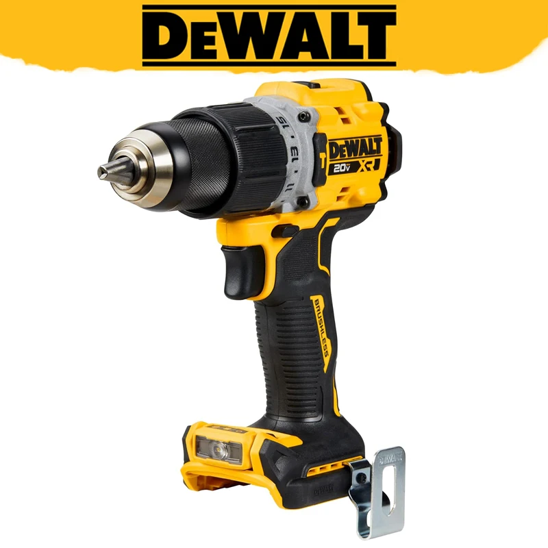 DEWALT DCD805 Brushless Electric Drill 20V Rechargeable Lithium Compact Electric Impact Drill 2000RPM 90NM Battery Set PowerTool