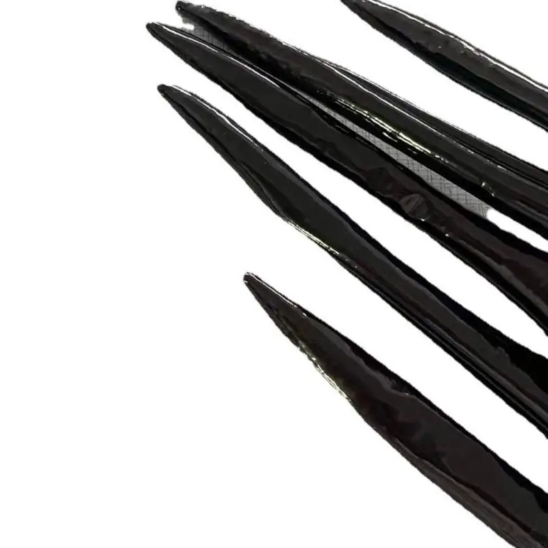 

Retail/Drop Shipping Fashionable Long Enamel Gloves Party Wear Witch Gloves for Halloween Dressingup