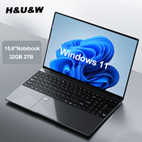 H&U&W 15.6\