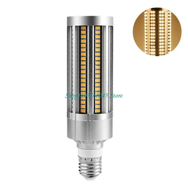 R53F LED Corn Light Bulb 6000K 3000K Cool White E27 Base Non-dimmable Ceiling Fan Corn Lighting for Home Warehouse