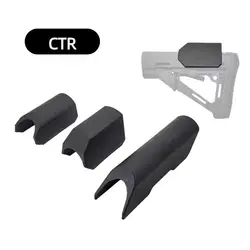 SkyTineyan 3Pcs/Set Tactical Nylon Board CTR Rear Stand High Low Tail Pads Hunting Accessories