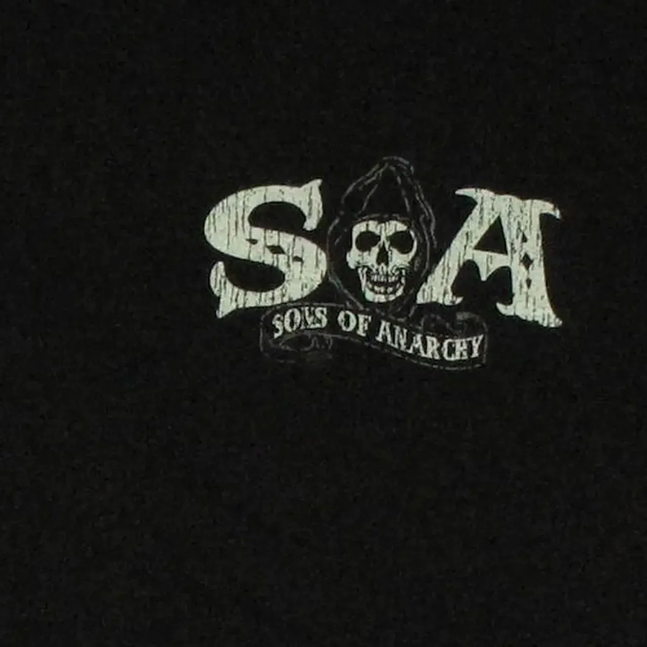 Vintage SOA Symbol SAMCRO Outlaw Motorcycle Rider T-Shirt 100% Cotton O-Neck Summer Short Sleeve Casual Mens T-shirt Size S-3XL