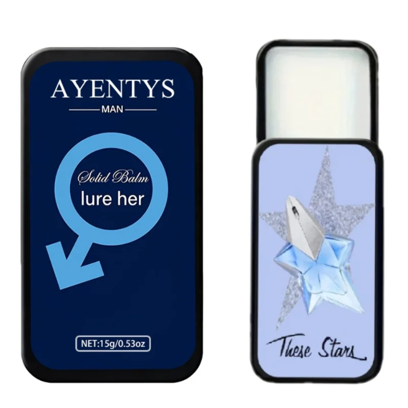 

Бальзам с феромонами Angel Heart, 15 г, стойкий, свежий, натуральный аромат, портативный, унисекс, древесно-мускусный