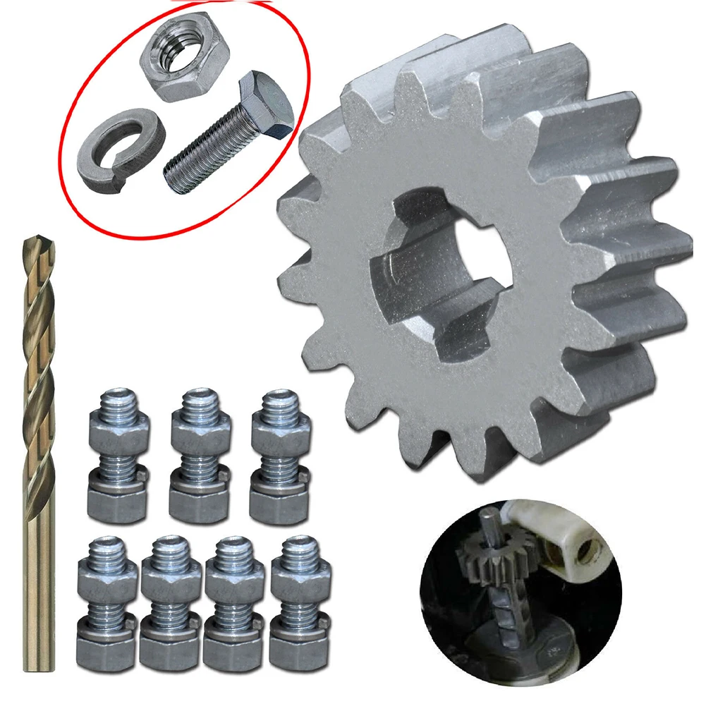 

For Ford For Seat Alhambra For Sharan Spare Wheel Carrier Gear Repair Fix Kit Replacement Gear