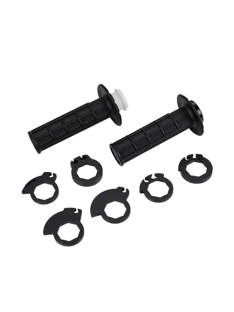 AliExpress JFGRACING Motorcycles Accessories Lock Non-Slip Rubber Handlebar Grips Off-road Dirt Pit Bike Moto For Universal KTM HONDA YAMAHA KAWASAKI