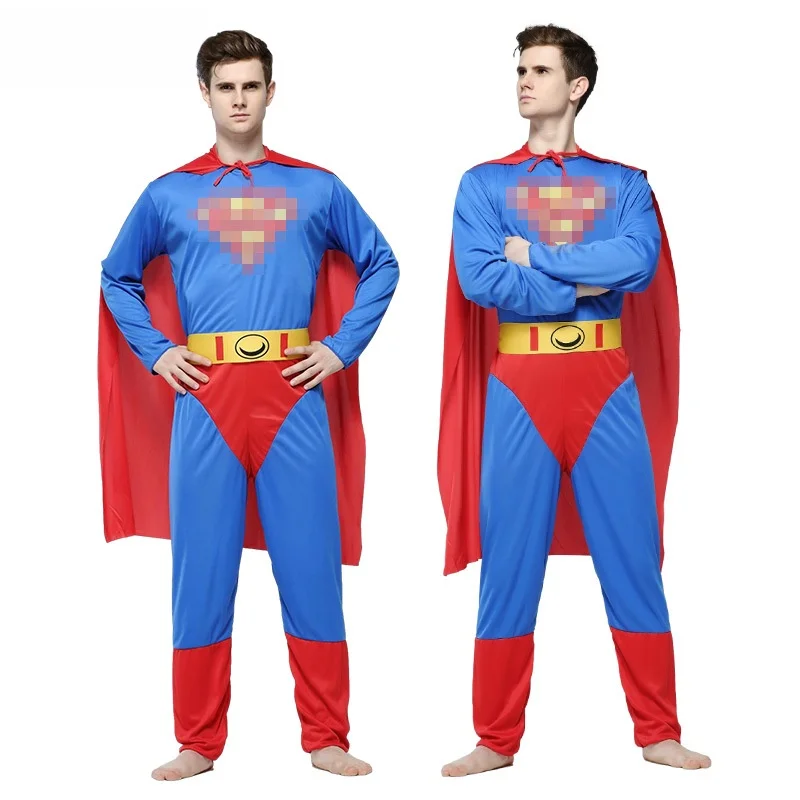 

loween Costume Par Outfit Adult Performance Clothing Men's Set Letter Design Chinese Manufacturer 2024 Winter