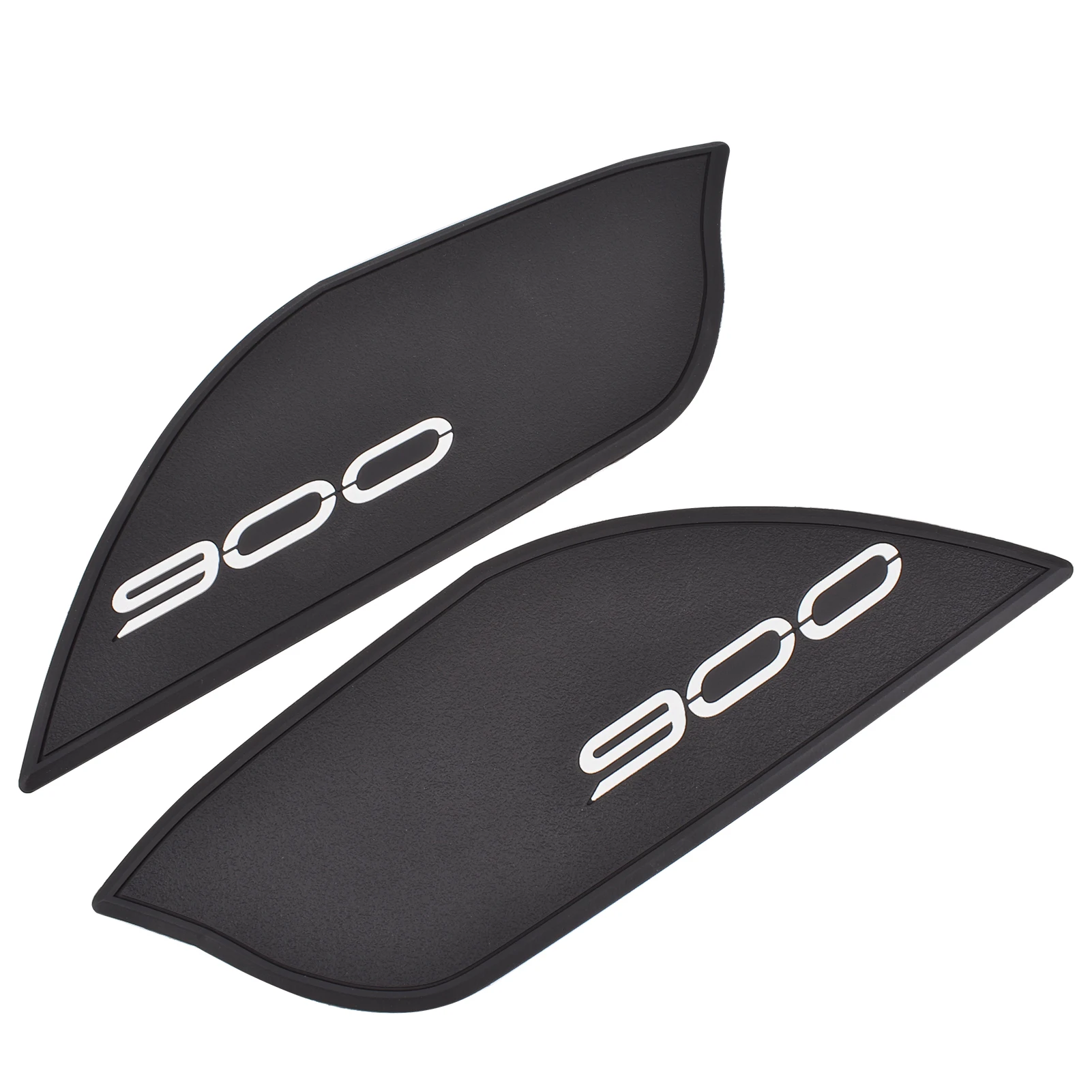 For Kawasaki Z900 2025 Motorcycle Tank Knee Grips Pad 3D Carbon Fiber Anti-Slip Protection Stickers Fuel Tank Guard Decals Kit