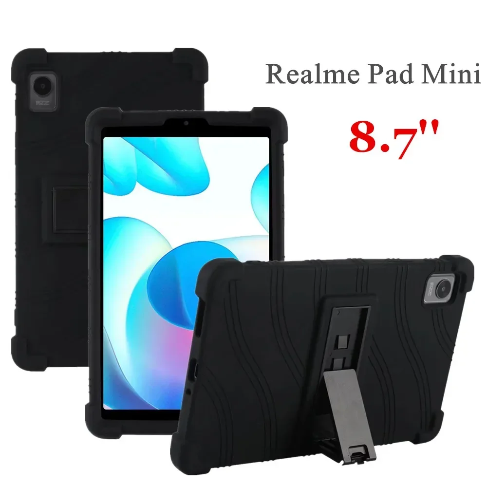 For Realme Pad Mini 8.7'' Tablet Case Soft Silicon Shockproof Cases for Realme Pad Mini Protect Shell