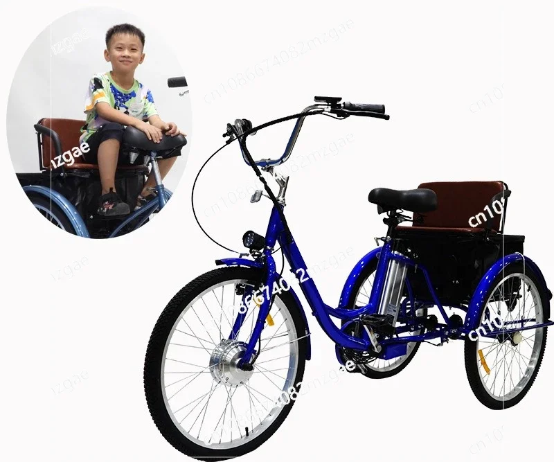 

24-Inch power tricycle, tricycle, electric tricycle