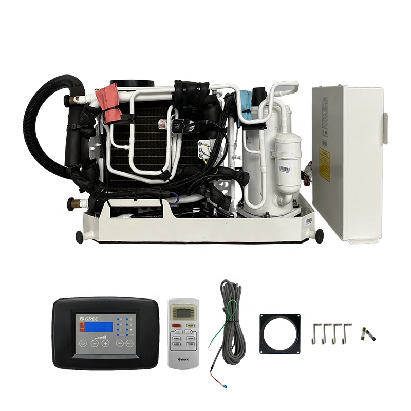مكيف هواء بحري من Gree Yacht قائم بذاته 16000Btu مكيف لكل محرك جديد سفينة/مبرد هواء السفينة #2