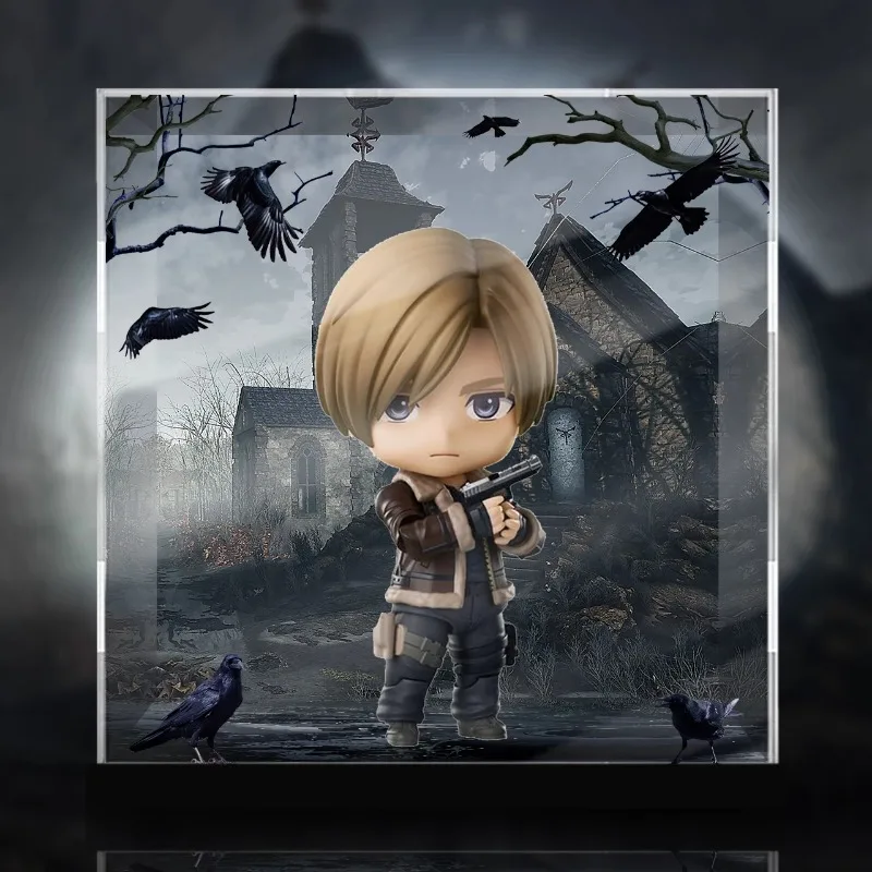 

Original Genuine GSC Leon S Kennedy 2337 Protect Anime Model Handmade Display Box Fashion Decoration Holiday Gift