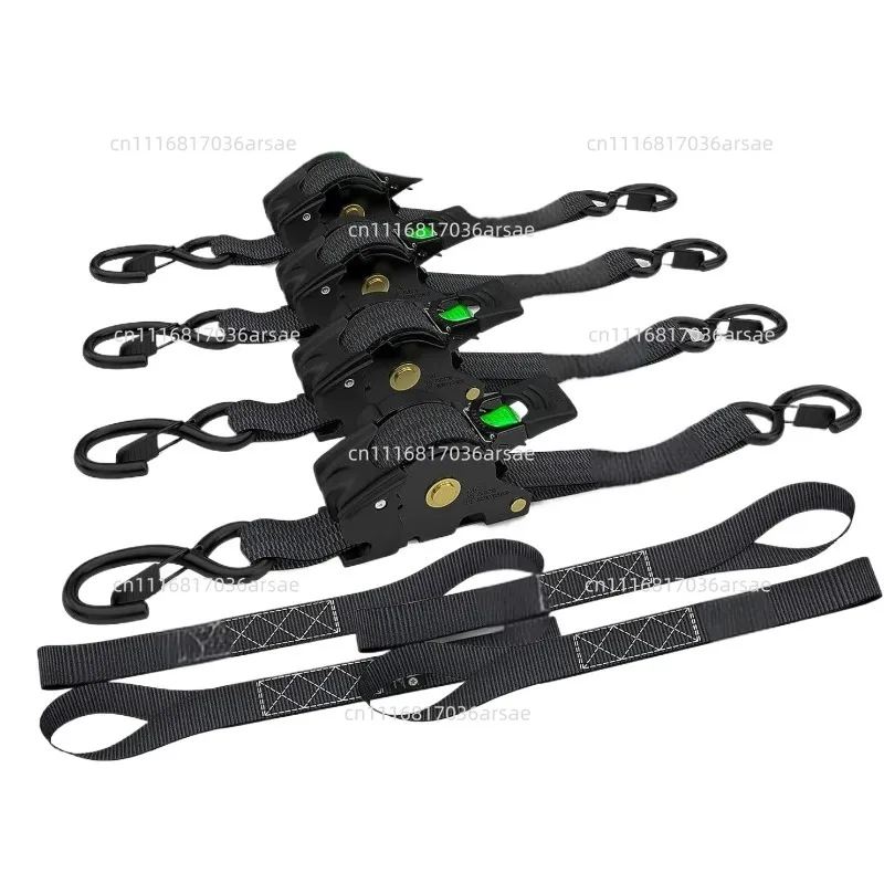 For Cargo Automatic Contraction Tensioner Strap Self-driving Travel Luggage