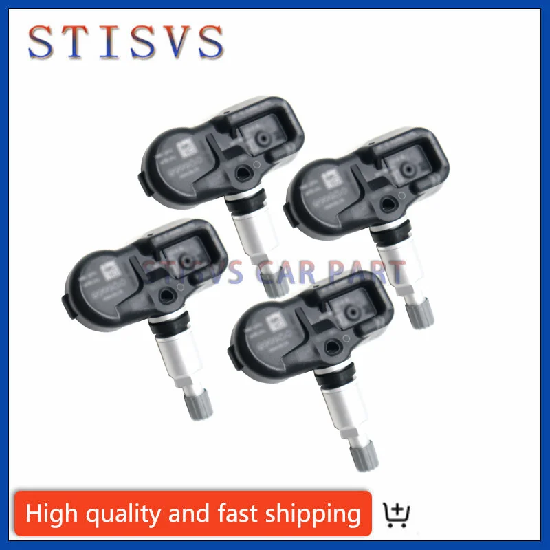 

4PCS 42607-30071 Tire Pressure Monitor Sensor 433 Mhz TPMS For Toyota Avalon Lexus CT ES GS GX IS LC LS LX NX 42607 30071 New