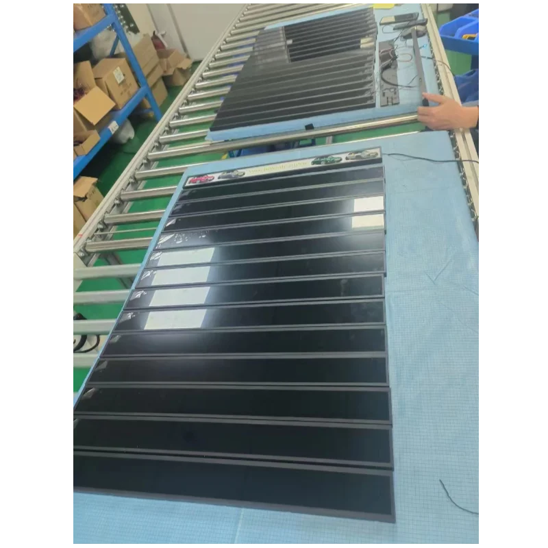 37 Inch Lcd Panel Ultra Super Thin Bar Android  Stretch Bar Monitor for Supermarket Mall Special Counter Advertising customize
