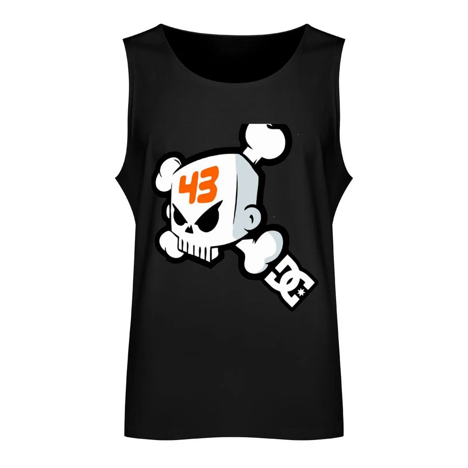 Rip Ken Block Drift Racing Skull Viny, 43 Block Tank Top sleeveless jackets anime clothes Bodybuilding clothing man