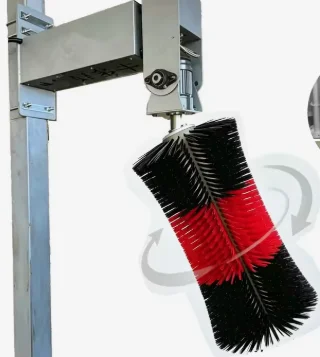 Dispositivi elettronici Electric Cow Massage Brush Automatic Rotary Brush for Dairy Cattle