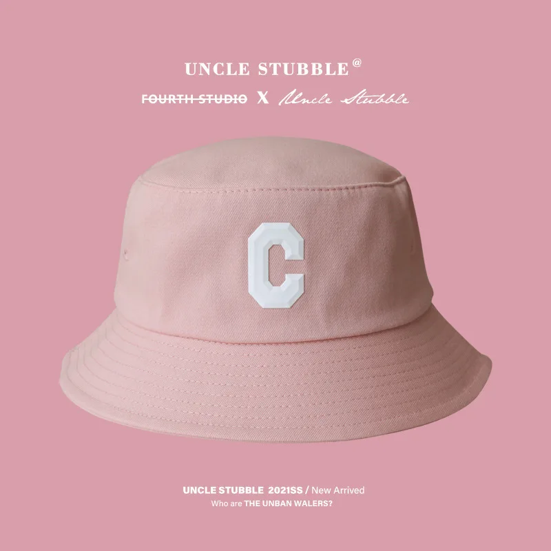 Chapeau de baseball brodé de lettres de mode pour les femmes, chapeau de bouton rose pour les femmes, chapeau de baseball réglable en coton