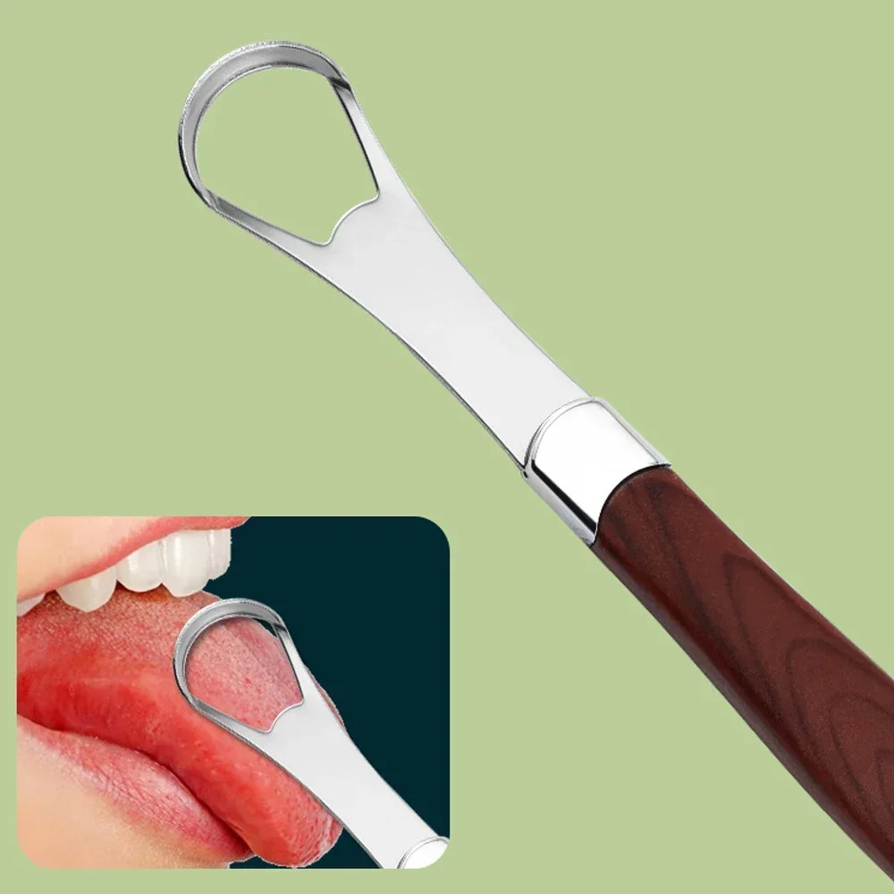 35Pcs Stainless Steel Tongue Scraper Portable Case Oral Mouth Brush Tongue Scraper Dentisty Oral Hygiene Care