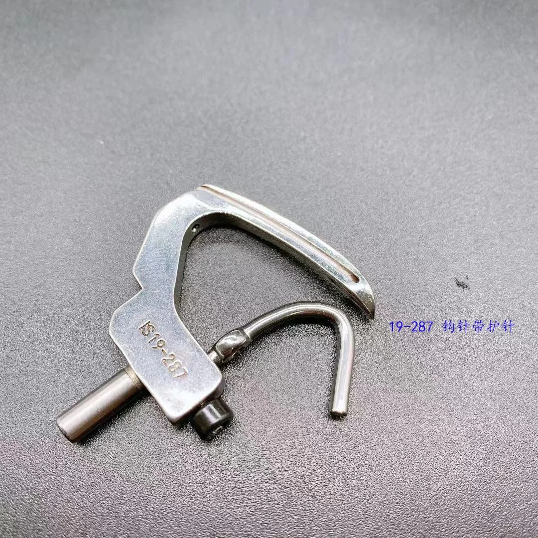 

Игла для многоигольных швейных машин Looper 19-287, совместимая с KANSAI FBX-2, FBX-3, FBX-PA-2ACM, JUKI MH1410, Morimoto 1104