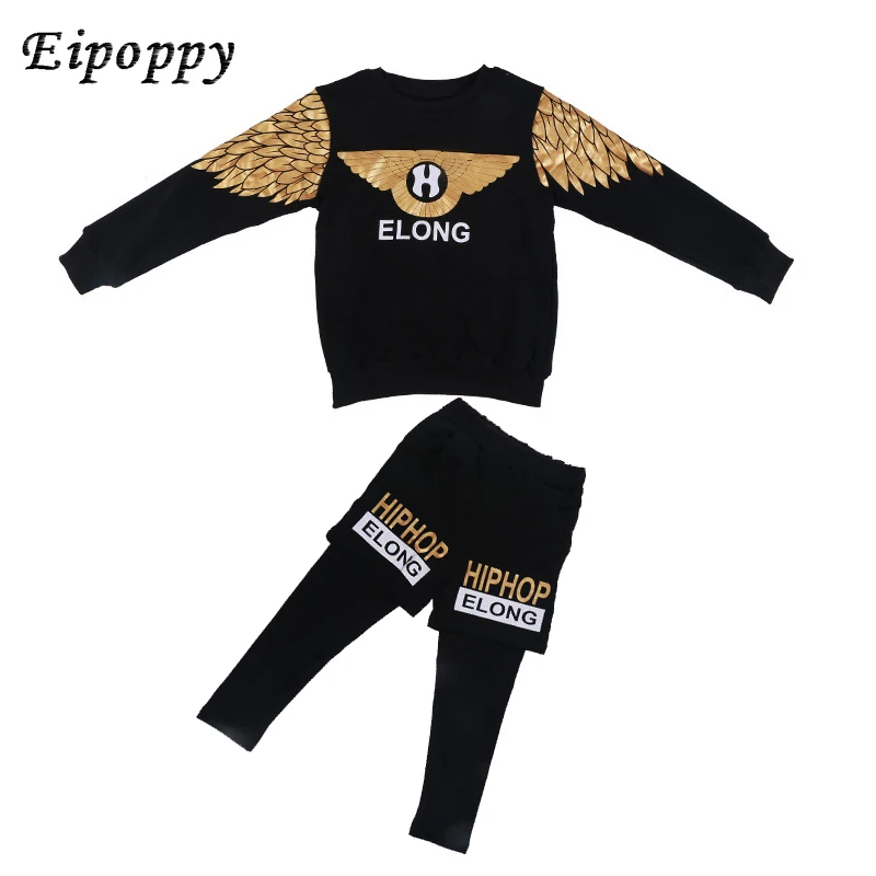 子供のダンスコスチューム、ジャズヒップホップドラム、幼稚園の学生のためのスーツ、ヒップホップ