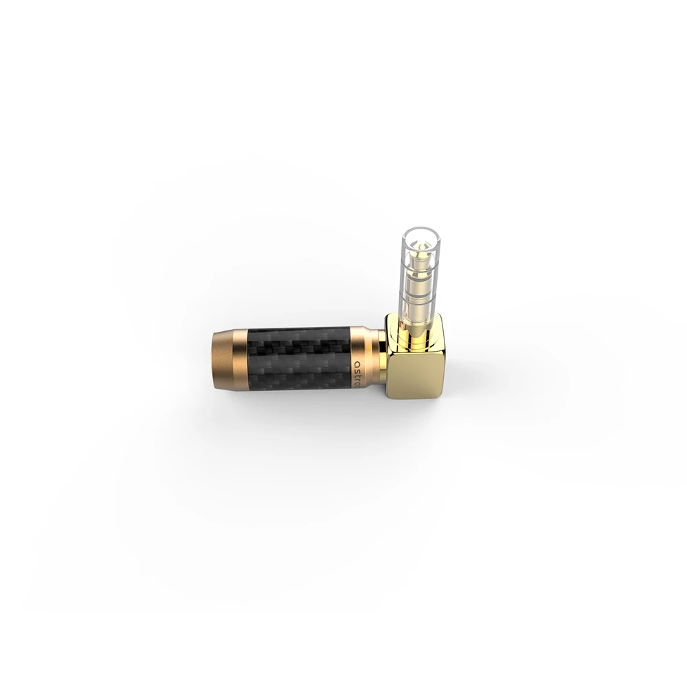 Astrotec Brand New Gold plated Brass 2.5mm 4 Pole Female to 3.5 mm 3 Pole /4.4 mm 5 Pole Male Universal Converter Adapter