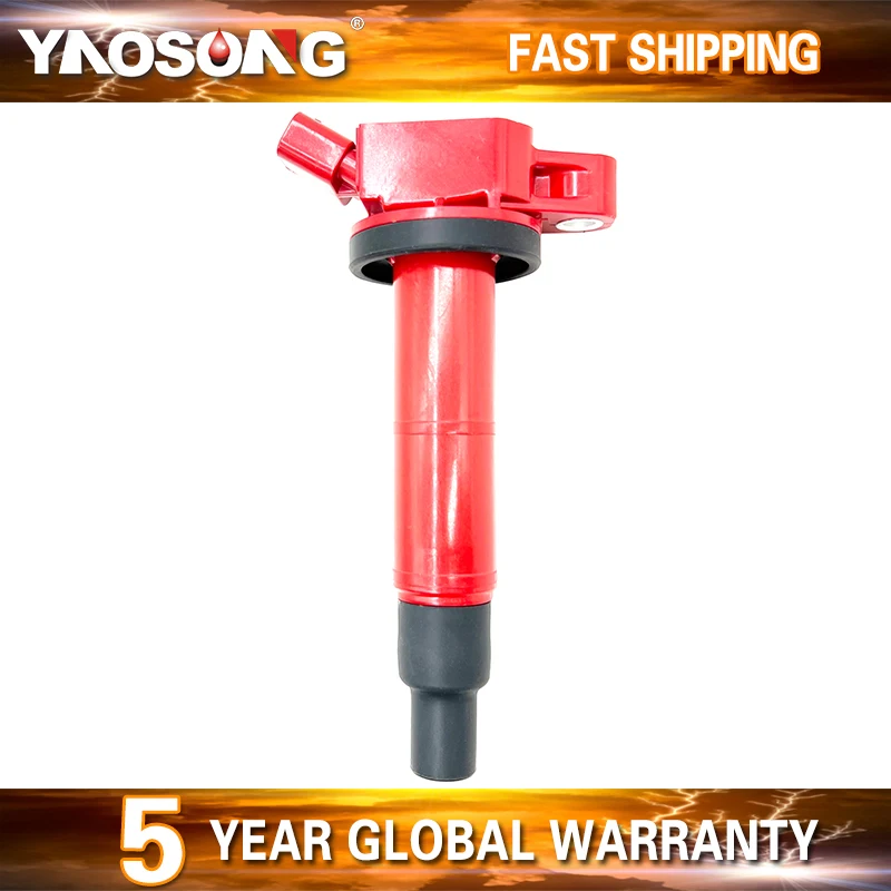 1PCS HIGH ENERGY IGNITION COILS 9091902244 UF333 FOR TOYOTA Corolla Camry RAV4 Scion Lexus ES240 2.0 2.4 L4 1AZ 2AZ