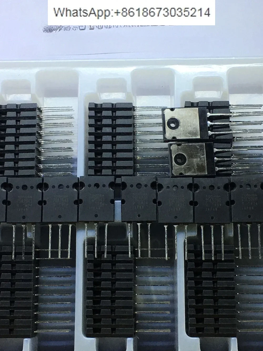 2SA1943 2SC5200 20 Pairs /Lot   A1943 C5200 Audio Power Amplifier Applications Silicon Transistor