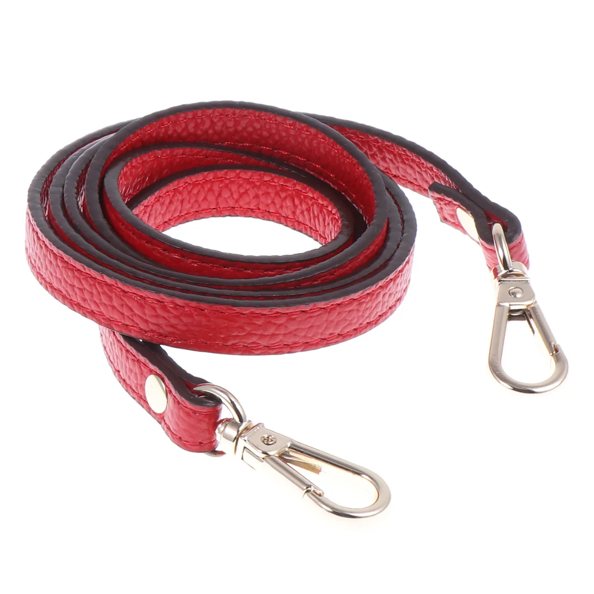 

2pcs Cowhide Shoulder Strap for Handbags Wide Non Adjustable Brown Belt Replacement for Crossbody Messenger Camera Bags