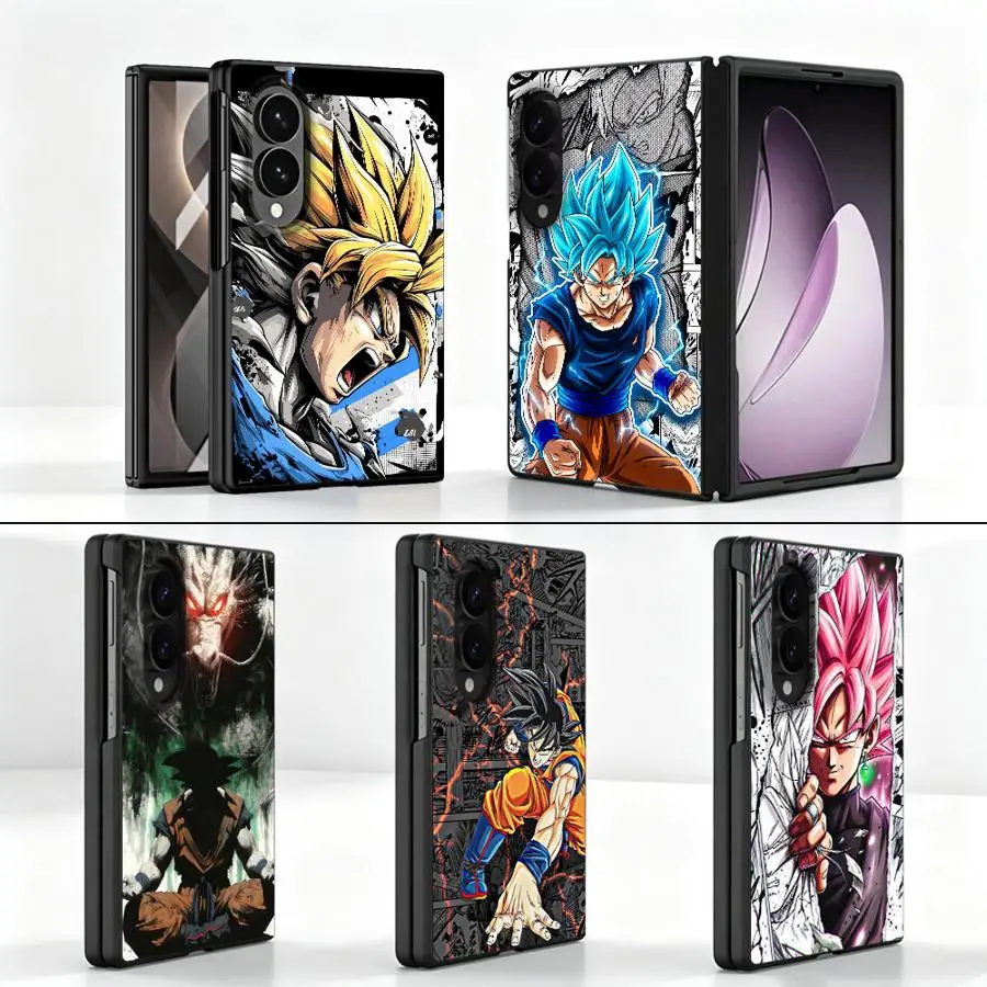 Case for Samsung Galaxy Z Fold 8 ZFold8 ZFold Wide Z Fold8 Wide Phone Shell Cool Cartoon D-ragon Balls