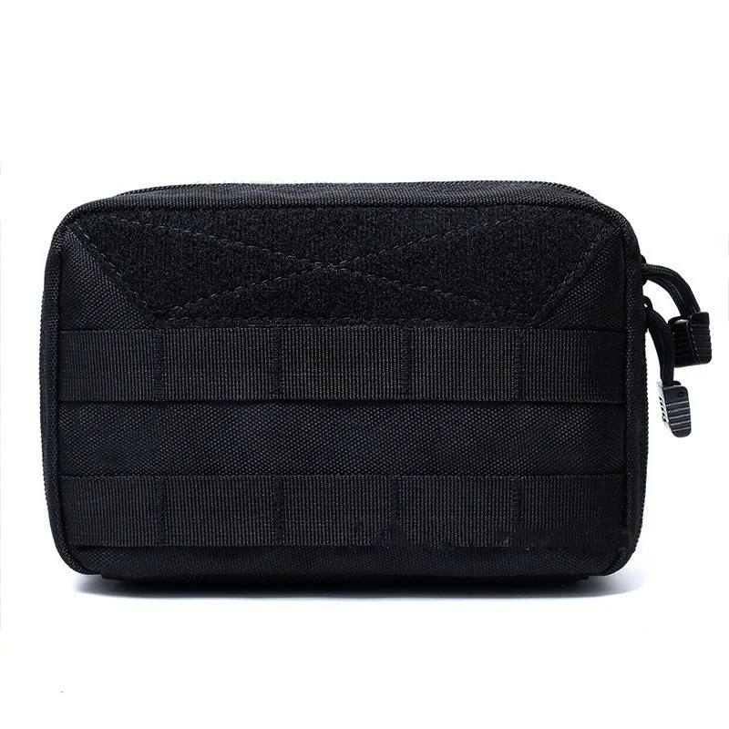 Molle Pouch, Tactical Admin Pouch Riem Edc Tool Organizer Rits Utility Taillepakket