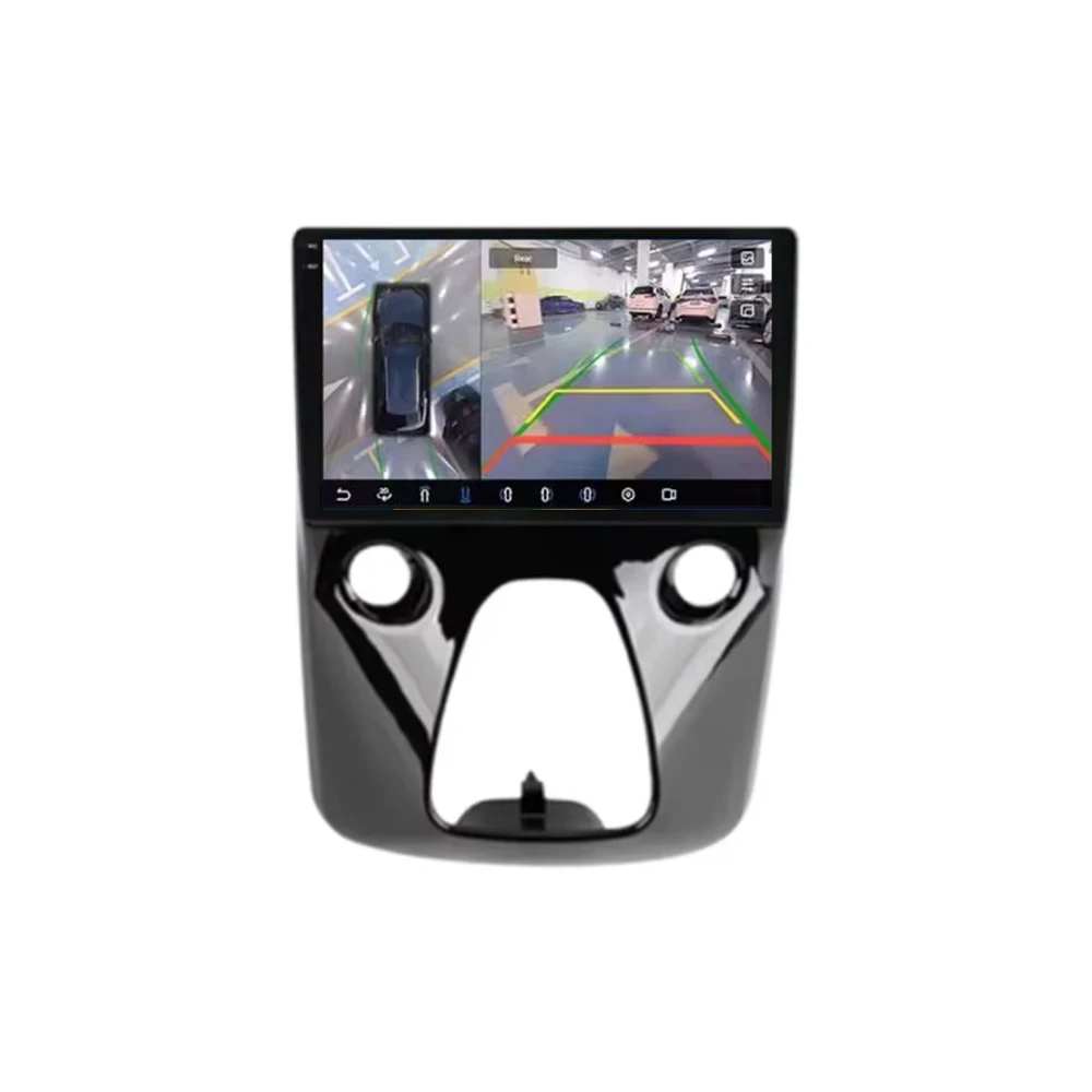 Android 15 CarPlay Auto autoradio voor Toyota Aygo, Peugeot 108, Citroën C1 2014~2021 Multimedia Videospeler GPS Navigatie - afbeelding 2