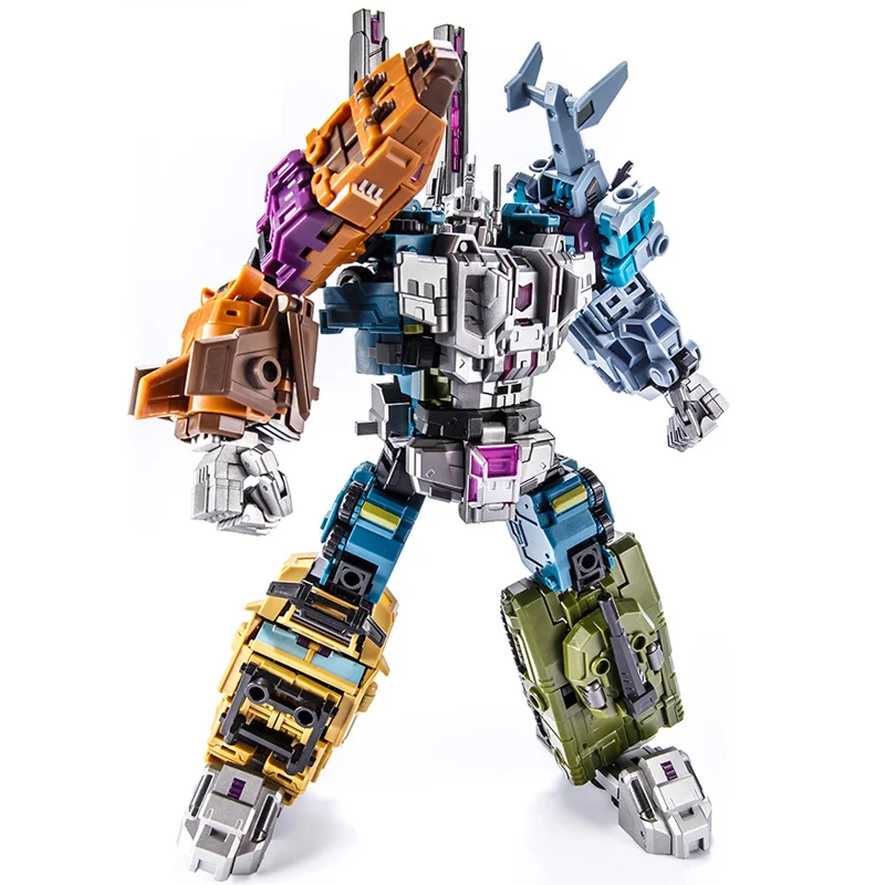 

NEW PocketToys Transformation Bruticus 5 IN 1 G1 PT-05 PT05 Oversize 27CM Bruticus 5IN1 Action Figure Robot Toys