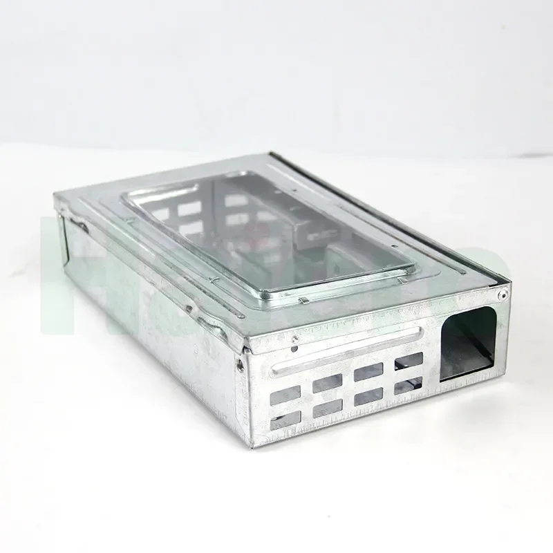 for HC2501L Mousetrap Window Mouse Trap Bait Box Cage Household Reusable Humane Mouse Catcher Pest Control Device