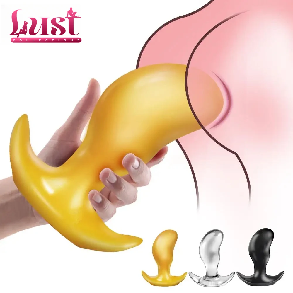 SM Spielzeug Große Dildos Intime Sex Spielzeug Prostata-massagegerät Riesige Anal Plug Sex Spielzeug für Männer Frauen Anus Expander Butt Plug