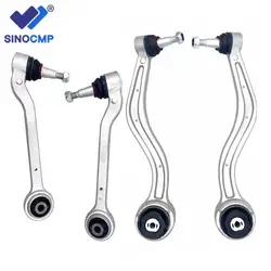 4pcs New Suspension Control Arm MS501277+MS501278+MS501281+MS501282 For Cadillac ATS Front LH & RH Lower Forward & Rearward