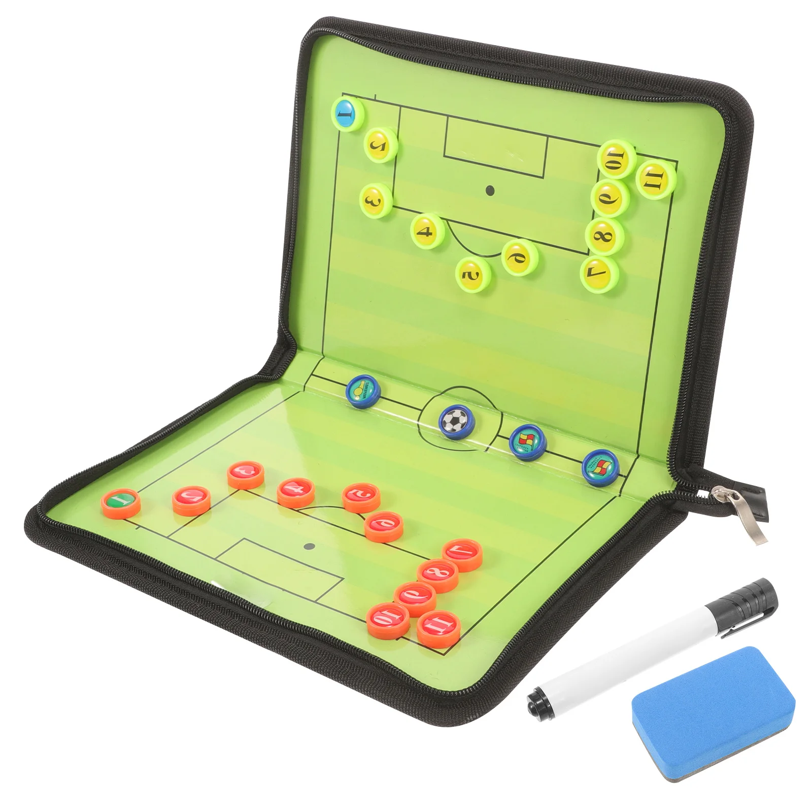 كرة القدم كرة القدم الحافظة المغناطيسية استراتيجية التدريب المجلس للاعبين الحكم فريق أداة محمولة خفيفة الوزن