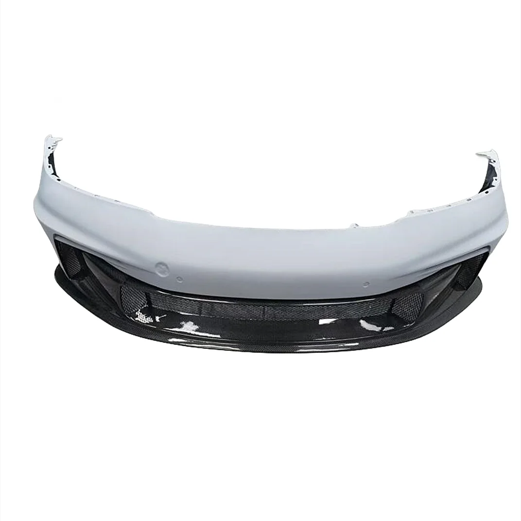 

GT3 STYLE CARBON FIBER FRONT BUMPER For 2019-2020 992