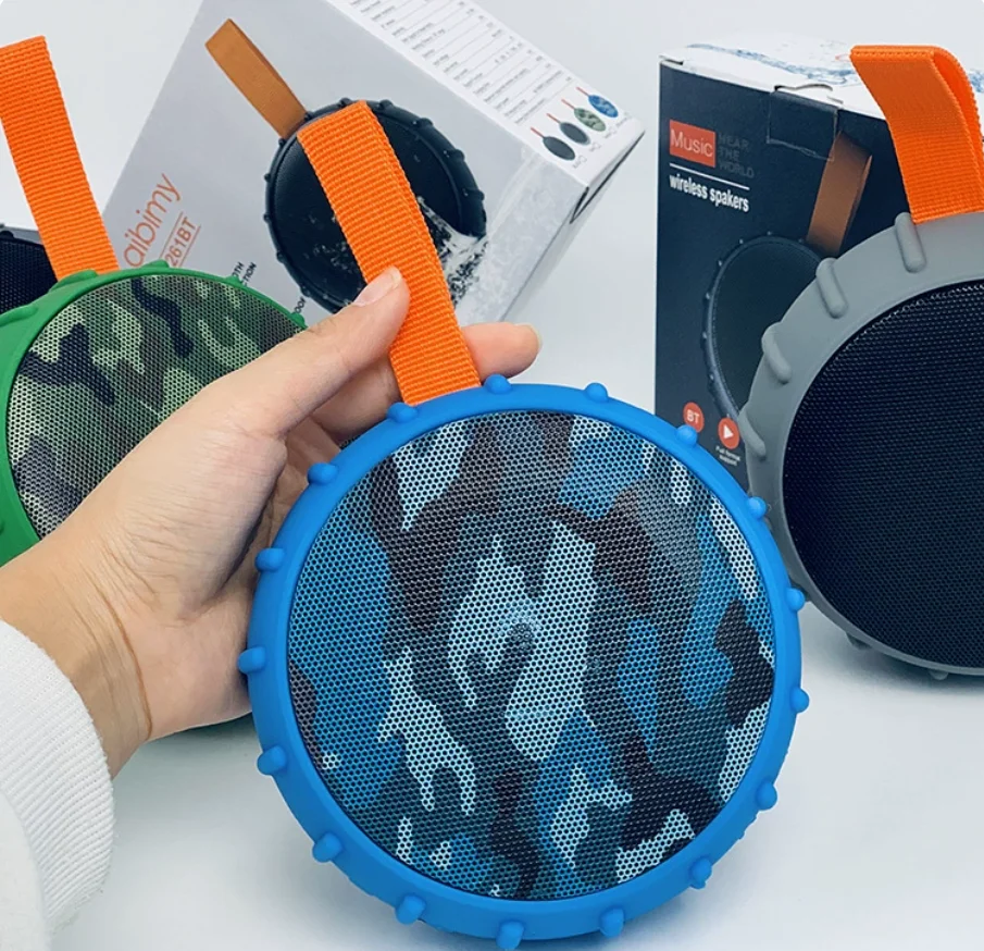 MY261BT Waterproof Wireless Audio Portable Bluetooth Speaker Music Sound Box For Mini Subwoofer Bluetooth Car Automotive