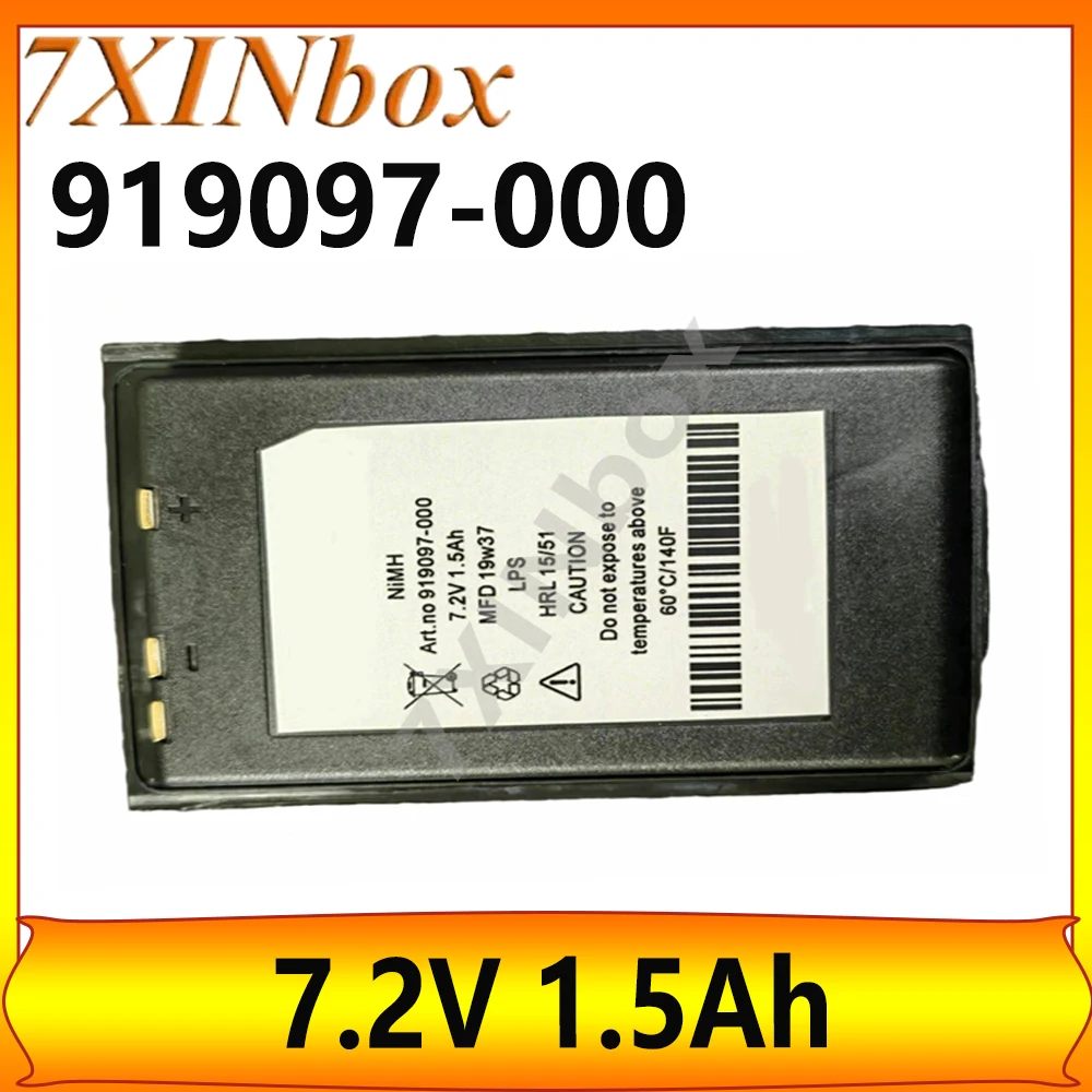

7XINbox 919097-000 7,2 В 1,5 Ач Сменная батарея для AKERSTROMS Промышленный беспроводной пульт дистанционного управления Совершенно новый