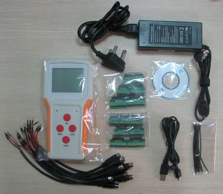 Universal Intelligent Notebook Battery Tester, Charging Charger, Detector, Capacitance Correction