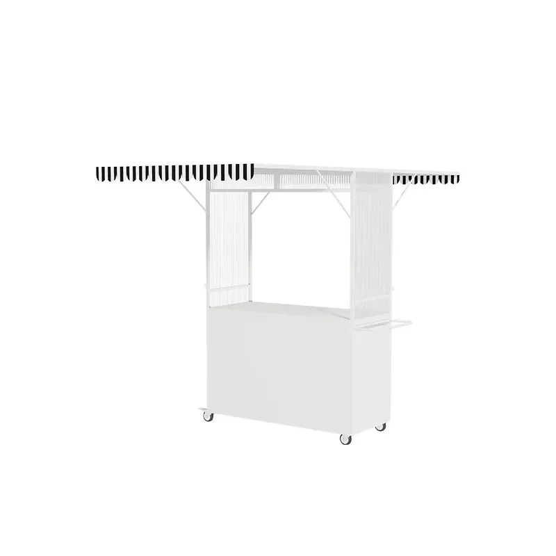Outdoor stall rack Mobile Night market Commercial street Iron art  Promotional rack